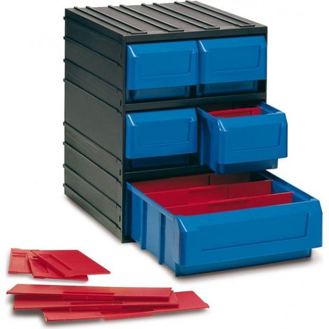 Contenedor orden 245x291x321mm hta 05caj pl ne/az 300/5 tayg (1/3)