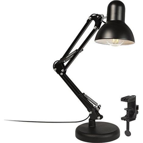 Blow 44-149 lampe de bureau noir design moderne (1/2)