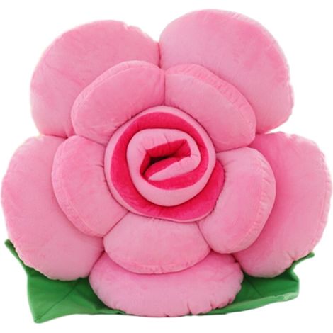 Muttertagsgeschenk-Ausverkauf Zeceouar Flower P Rosenkissen – Hübsche Dekoration, Sofakissen – auch ein tolles Valentinstagsgeschenk.