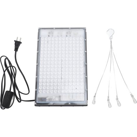 Ortviai Lampe à Bronzer 45 W avec 192 LED Bleues, Portative et Réglable pour Visage et Corps