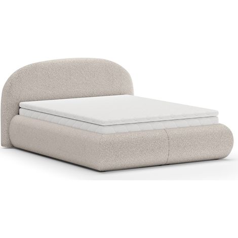 Cama Margate 110, Catch Me 02, Doble, 180x200, Tapiz, Somieres, 215x225x103cm (1/5)