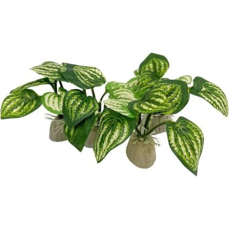 Ornements d'aquarium,plantes de Simulation,décorations d'aménagement paysager d'aquarium,plantes d'eau en plastique,fleurs-R