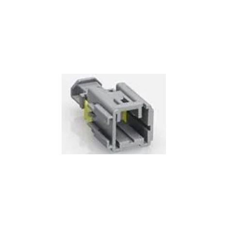 Molex 98822-1028 connettore automobilistico NSCC Pin Conn 1.5 grigio 2CKT 2 vie (1/3)