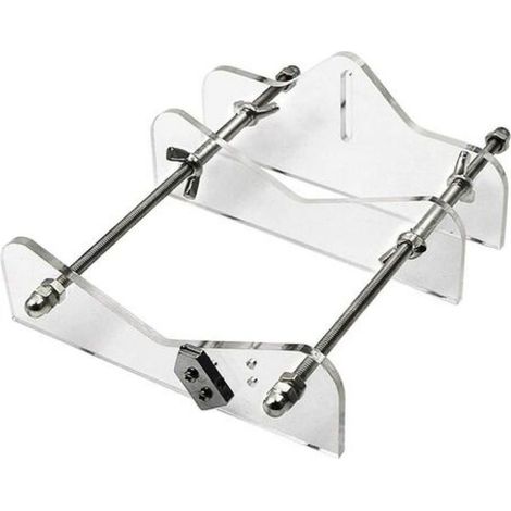 Glass Bottle Cutter - Adjustable Diameter 20–230 mm - For Round Square Oval Bottles and Jars - DIY Craft Tool - 1 Piece (1/5)