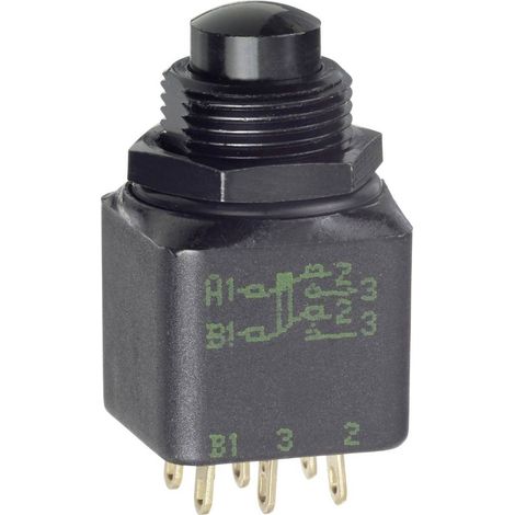 APEM 13445-4X778 13000X778 Serie Interrupteur à levier, Interrupteur de base, Interrupteur, Interrupteur ON-OFF 1 pc(s)