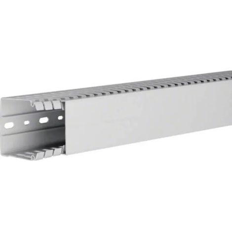 Hager HA760060 Canaleta para cables gris claro 2000x60x60 mm