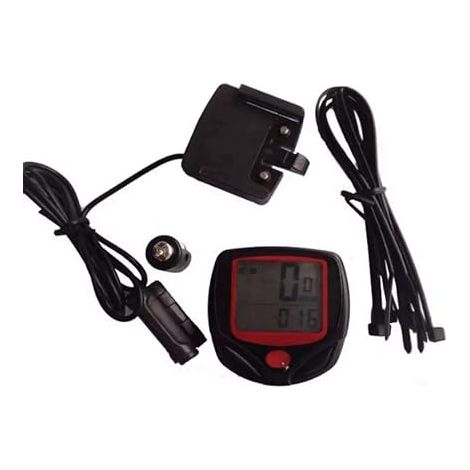 Compteur de vélo, compteur de vitesse sans fil universel étanche avec (1/5)