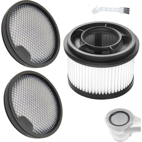 Filtre pour aspirateur Dreame T10/T20/T20Pro/T30/T30NEO, Xiaomi G9 G10, pré-filtre et filtre HEPA, lavable et réutilisable (1/5)