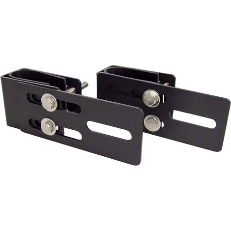 2x LED Bar Bracket, Bumper Bar Mounting Bracket  work lights, led light bar, luggage rack, portable adjustable, for offroad car truck 4x4 vehicle (1/5)