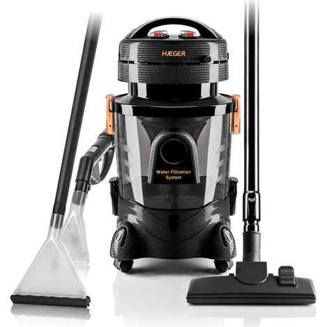 Haeger VC-12W.045A hoover 7 L Aspirapolvere de fusto Dry and wet 1200 W (1/5)