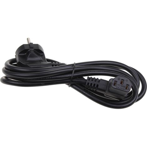 Delonghi - cavo di alimentazione eur spina 3x1 h05vvf16a l1750 nero(shk90°) ecam26 - 5013211481 -