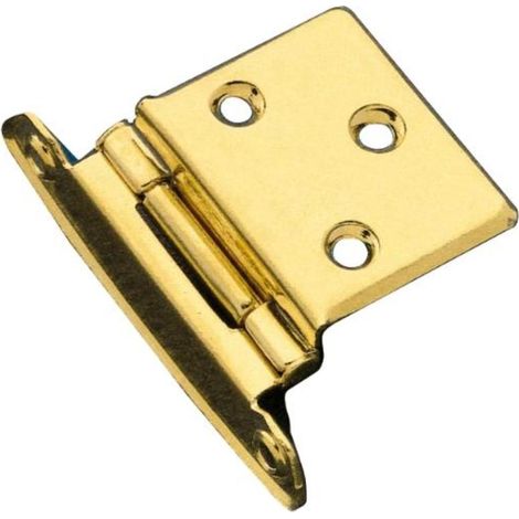 Bisagra Acero Latonado barnizado Amig modelo 3 (1/2)
