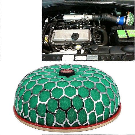 Nettoyeur de voiture HKS 76 mm rond en forme de champignon, super puissant, de haute qualité, durable et pratique (1/4)