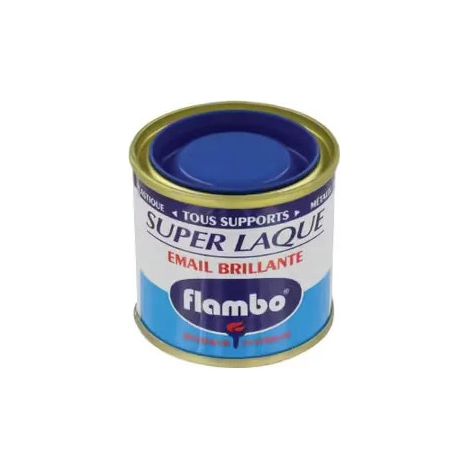 Flambo laca 50ml azul bandera.