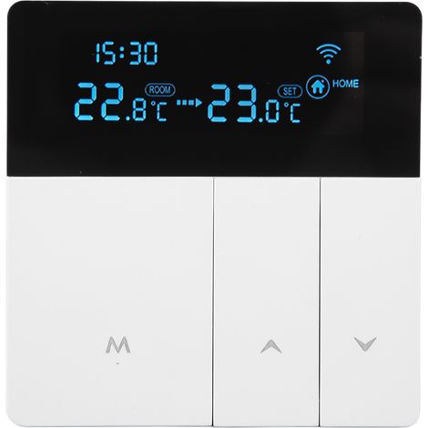 Thermostat Connecté WiFi pour Chauffe-Eau, Gestion par Application, Intégrable Tuya, Large Plage AC90V-240V, Affichage LCD Numérique (1/5)