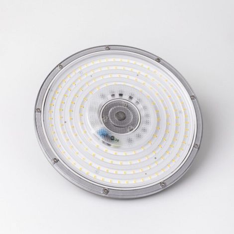 Luminaire industriel LED haut de gamme pour grandes hauteurs, 100 W, 10 000 lm, 6 500 K, garantie 3 ans, EC20006 (1/4)