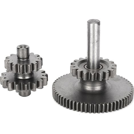 Kit réducteur de démarreur moteur 17T pour moto 150CC 200CC 250CC, compatible CG125 CG200 CG250, pignon d'engrenage en acier, remplacement pièce. (1/5)