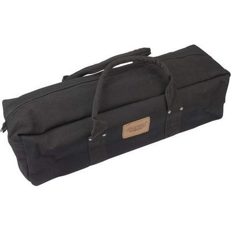 Draper Expert Canvas Tool Bag Water Replant 60cm Hard Base Rope Handles 72999 (1/4)