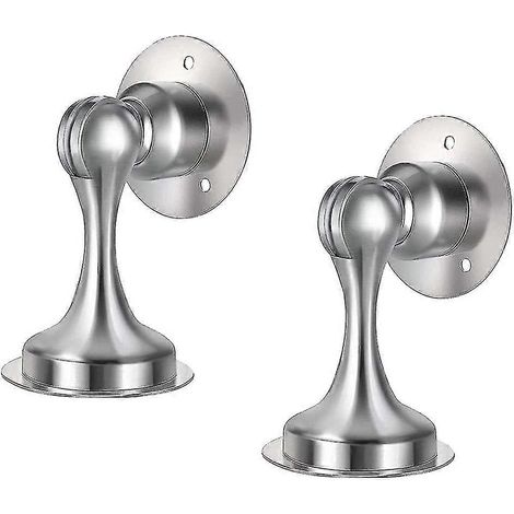 Butée de porte intérieure anti-collision, antirouille et durable, ruban adhésif double face, sans perçage (2 pièces) - FFY (1/4)