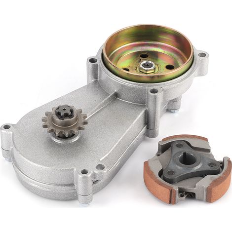 Kit Embrayage Boîtier Engrenage 14T pour Moteur 47cc 49cc Mini Quad Pocket Bike VTT Pièces (1/3)