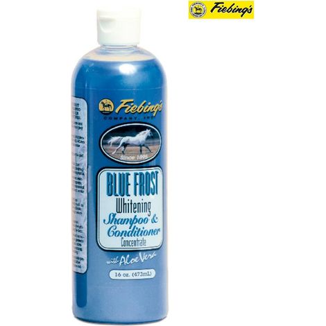 Blue Frost shampoo cavalli bianchi con speciali agenti brillantanti 473 ml