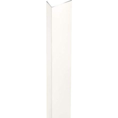ANGOLARE "L"PVC BIANCO 30X20X1 MT.2