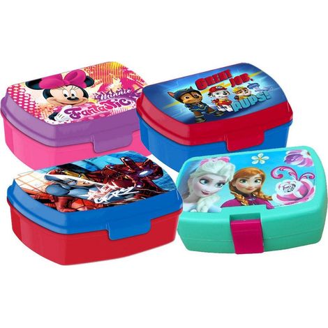 Lunch Box Colomy Room Sandwich Asilo Bambino (1/5)