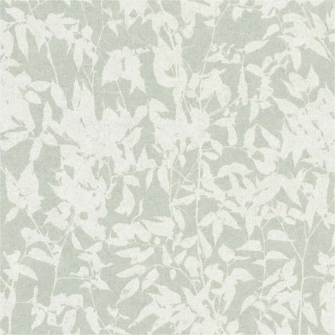 Erismann Botanical Leaf Wallpaper Sage Green White Branches Paste The Wall (1/4)