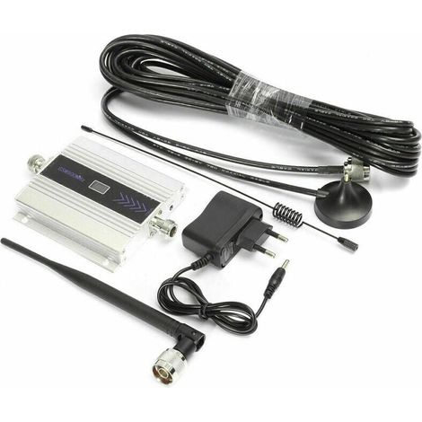 Amplificador de señal de 900 MHz 2G 3G 4G LTE DCS 1800/2100 Repetidor para teléfonos móviles – UE (1/3)