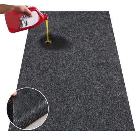 Tapis de Sol de Garage 2286x5791 - 2x2 4 mm Tapis Protection (1/5)