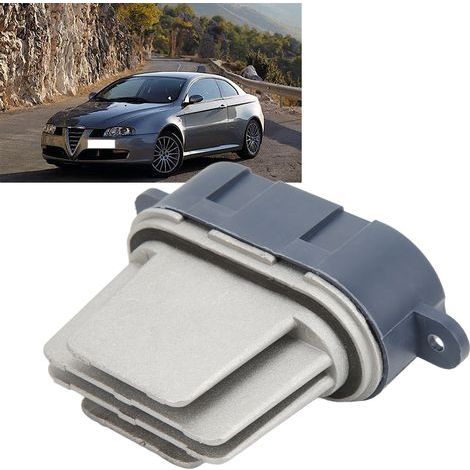 Ej.Life Résistance de ventilateur de chauffage de voiture 7701206541 Remplacement en aluminium ABS pour Alfa Romeo 159 GT Brera (1/5)