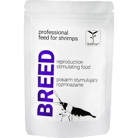 QualDrop breed 10g - alimento che stimola la riproduzione