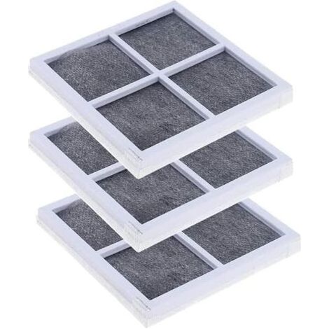 Filtre à air pour Réfrigérateur , 3 Pcs Filtre à air Frais de Rechange, pour Réfrigérateur/Réfrigérateur/Purificateur d'air (1/5)