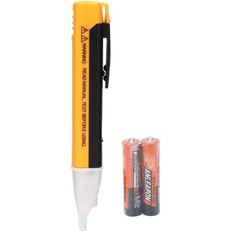 Testeur inductif multifonction pour électricien, crayon LED détecteur de points de coupure, stylo de test (1/5)