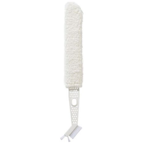 Brosse de nettoyage pour climatisation en microfibre douce - Outil de nettoyage domestique et commercial (1 pièce) (1/5)