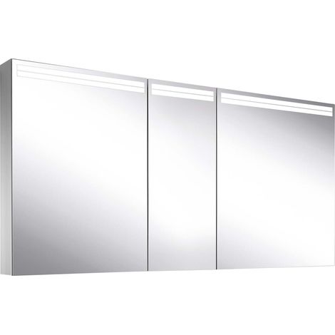 Armario con espejo iluminado Schneider ARANGA TW, 3 puertas