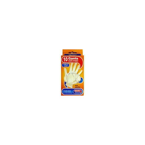GANTS FIN LATEX BOITE X10 TAILLE S