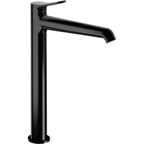 Mitigeur lavabo haut avec vidage up&down Infinity Black PVD - CRISTINA ONDYNA BT22255P