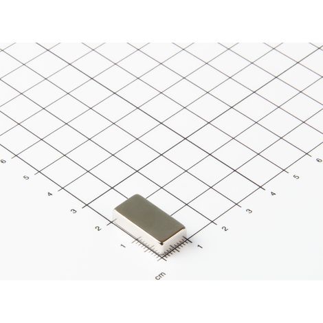 Magna-C Neodym-Blockmagnet 20x10x5mm