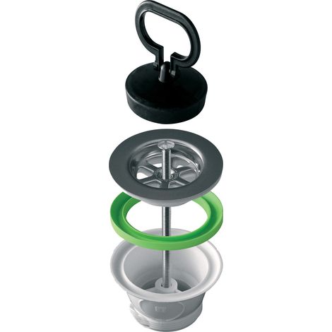 PILETTA PER LAVELLO INOX D 70 MM  1.1/2- 1,0 pz