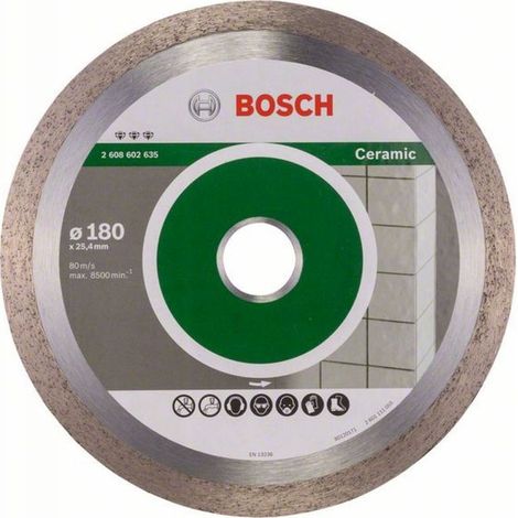 Bosch PRO Ceramic Diamanttrennscheibe, 180 x 25,4 mm