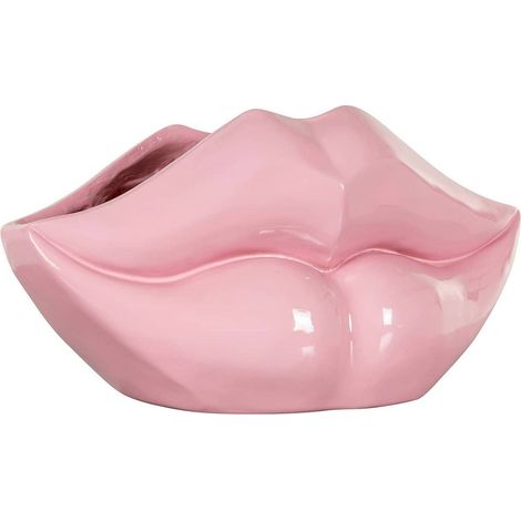 Vase élégant rose Lippo - Rose poudré (1/4)