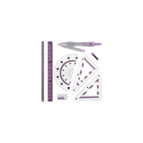 Kit de fournitures scolaires : règle multifonctionnelle et (1/5)