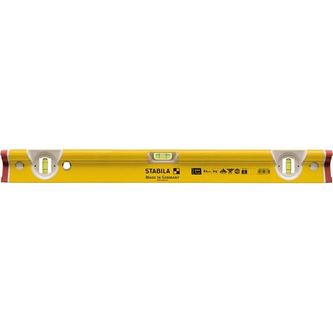 Stabila Type R 300 18371 Leichtmetall-Wasserwaage 61 cm 0.5 mm/m