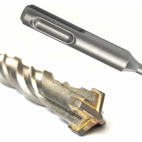 Hammerbohrer SDS Plus, 25mm, 4-Schneider, 450mm, Betonbohrer