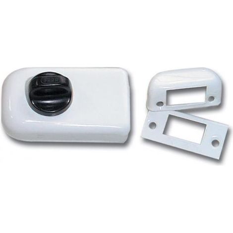 Aufputzschloss 50 mm Graphit - MP ZN M50GR