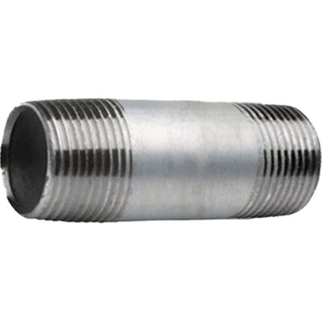 Raccord de tuyau galvanisé de 2 pouces (180 mm)