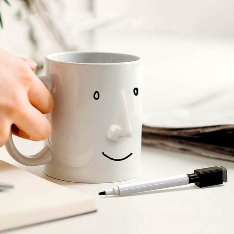 Mug - PIKKII - Mood of the day - Ceramic - 30 cl - Dishwasher safe (1/4)