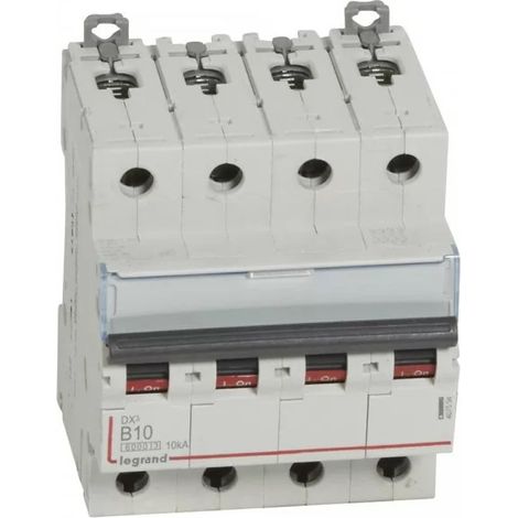Legrand 407594 Interruttore automatico DX≥ 6000 -vite/vite- 4p- 400v