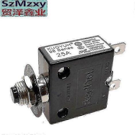 (Bouchons étanches) KUOYUH Série 98 Nouveau Original 3A 4A 5A 6A 7A 8A 9A 10A 11A 12A 13A 15A 16A 18A 20A 25A 30A 35A 50A Protection contre les surcharges et les surintensités (1/5)